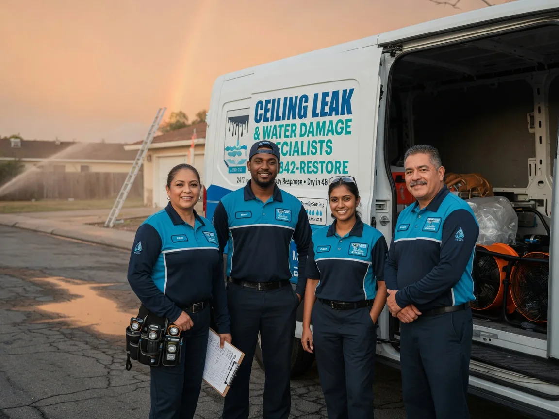 Ceiling Leak Cleanup company in Sylvania, OH