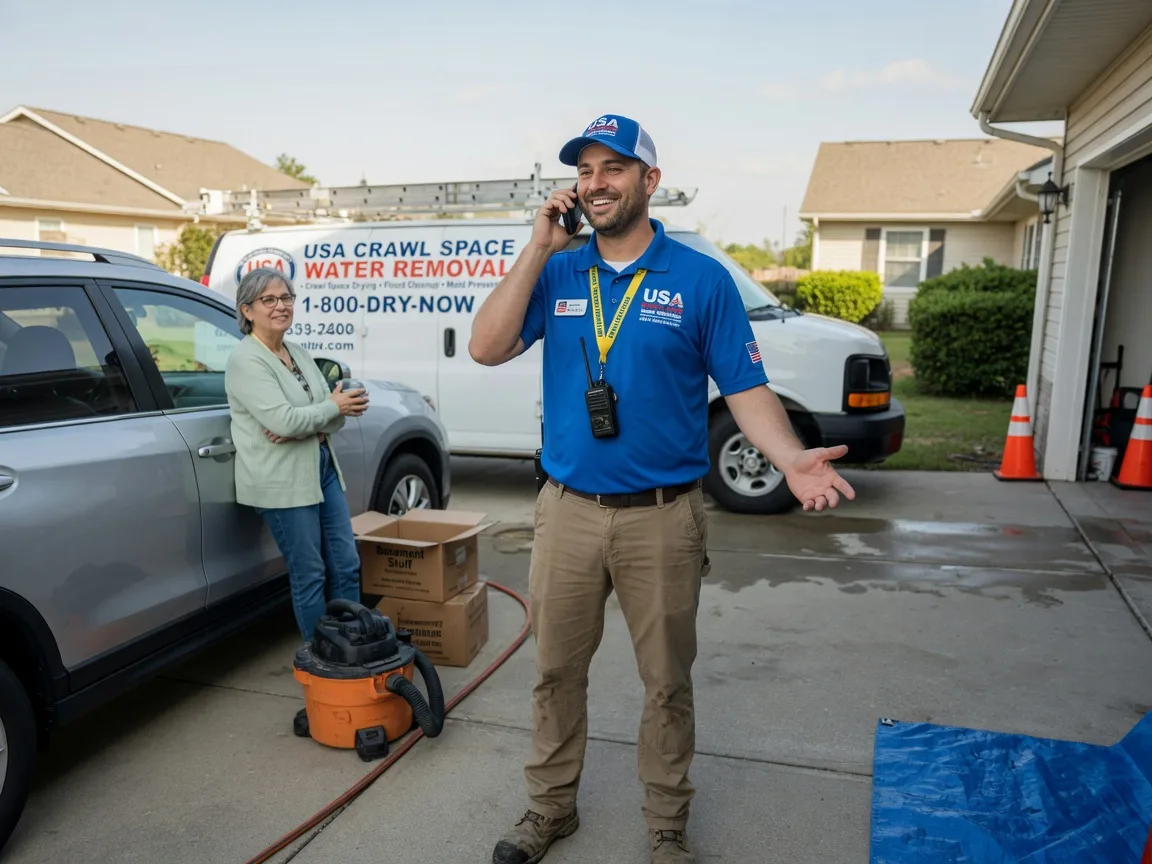 Crawl Space Water Removal Sylvania, OH FAQs